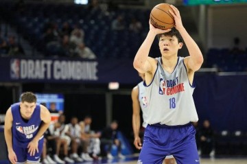 NBA官方预热:杨瀚森有望成第九位中选的中国球员
