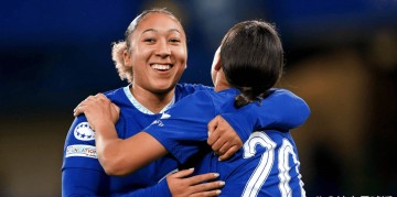 切尔西女足 3-2 逆转曼城晋级,半决赛硬刚巴萨女足