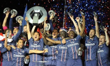 巴黎圣日耳曼!从法甲劲旅到欧洲新贵,华丽蜕变