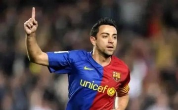 足坛80后球员排名发布:哈维第三,小罗第五,前二无出其右