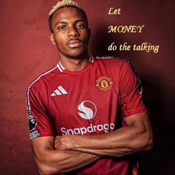 奥斯梅恩透露加盟曼联条件,欧冠资格无关!或与拉爵新政策冲突