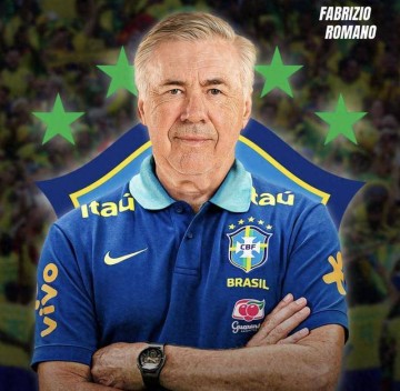 皇马离队第2人出炉:35岁功勋确定告别!将辅佐安帅,执教巴西队