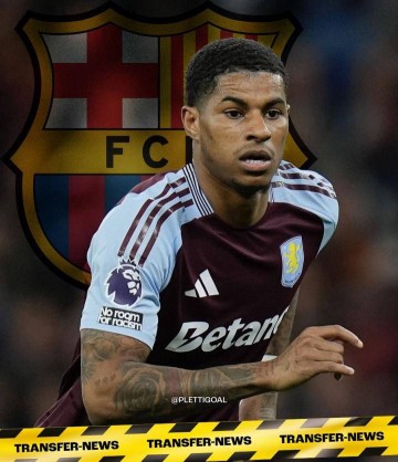 拉什福德加盟巴萨,助力球队登上西甲巅峰?