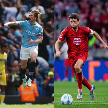 都看一场少一场丁丁造3球主导曼城逆转 穆勒保留拜仁欧冠希望