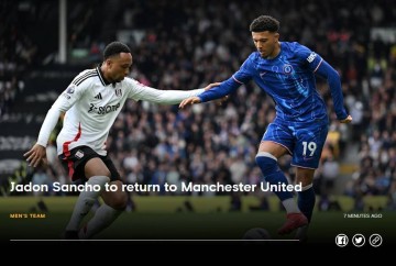 付500万镑违约金!切尔西官方:桑乔租借到期离队,球员将回曼联