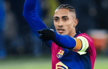 拉菲尼亚本赛季参与全队30%的西甲进球，51%的欧冠进球